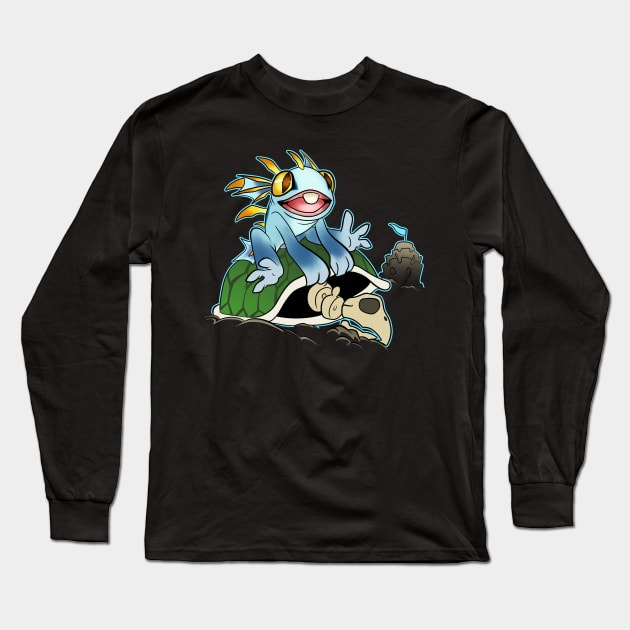 Summertime Murky Long Sleeve T-Shirt by Salem Forge